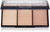 BYS Highlighting Trio Palette Illuminate - 1 Matte and 2 Shimmering Shades makeup palette
