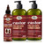 Difeel Pro-Growth with Castor Oil 3-PC Large Hair Care Set - Shampoo 33.8oz, Conditioner 33.8oz, & Hair Oil 8oz Difeel Pro-Growth with Castor Oil 3-PC Large Hair Care Set - Shampoo 33.8oz, Conditioner 33.8oz, & Hair Oil 8oz