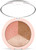 Golden Rose Nude Look Baked Trio Face Powder Blusher-Bronzer-Highlighter Golden Rose Nude Look Baked Trio Face Powder Blusher-Bronzer-Highlighter