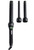 Jose Eber Trio Multi-Barrel Digital Curling Iron Set-New Jose Eber Trio Multi-Barrel Digital Curling Iron Set-New