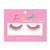 KARA BEAUTY Style C8 FABULASHES 3D Faux Mink Color Lashes KARA BEAUTY Style C8 FABULASHES 3D Faux Mink Color Lashes