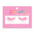 KARA BEAUTY Style C1 Pink - FABULASHES 3D Faux Mink Color Lashes KARA BEAUTY Style C1 Pink - FABULASHES 3D Faux Mink Color Lashes