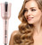 REBUNE Pink RE-2082 Auto Hair Curler Anti-Tangle Dual Voltage Rotating Curling Wand With 5 Temperature Gears REBUNE Pink RE-2082 Auto Hair Curler Anti-Tangle Dual Voltage Rotating Curling Wand With 5 Temperature Gears