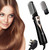 REBUNE RE-2078-2 1200W Hair Dryer Brush 3 In 1 Hot Air Styler Straightening & Curling Fast Heating (3s) Hair Styler with 2 Brushes REBUNE RE-2078-2 1200W Hair Dryer Brush 3 In 1 Hot Air Styler Straightening & Curling Fast Heating (3s) Hair Styler with 2 Brushes