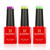 Bluesky Kits Neon Rainbow Mini Trio 3 x 5ml Bluesky Kits Neon Rainbow Mini Trio 3 x 5ml