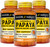 Mason Natural Papaya Digestive Enzyme Complex - Healthy Digestive Function, Promotes Nutrient Absorption, Peach Flavor, 100 Chewables (Pack of 3) Mason Natural Papaya Digestive Enzyme Complex - Healthy Digestive Function, Promotes Nutrient Absorption, Peach Flavor, 100 Chewables (Pack of 3)