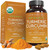 Organic Turmeric Curcumin Supplement 1,500mg (90 Tablets), Turmeric Curcumin with with Black Pepper for Superior Absorption, High Potency Standardized to 95% Curcuminoids, Joint Support Organic Turmeric Curcumin Supplement 1,500mg (90 Tablets), Turmeric Curcumin with with Black Pepper for Superior Absorption, High Potency Standardized to 95% Curcuminoids, Joint Support