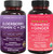 Organic Turmeric Curcumin Supplement with Black Pepper and Ginger and Elderberry, Vitamin C, Zinc and Vitamin D3 5000 IU Bundle for Joint Support, Immune Support, Heart Health and Digestive Health Organic Turmeric Curcumin Supplement with Black Pepper and Ginger and Elderberry, Vitamin C, Zinc and Vitamin D3 5000 IU Bundle for Joint Support, Immune Support, Heart Health and Digestive Health