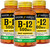 Mason Natural Vitamin B12 500 mcg with Calcium - Healthy Conversion of Food into Energy, Supports Nerve Function and Health, 100 Tablets (Pack of 3) Mason Natural Vitamin B12 500 mcg with Calcium - Healthy Conversion of Food into Energy, Supports Nerve Function and Health, 100 Tablets (Pack of 3)