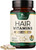 Hair Growth Vitamins with Biotin Vitamin E & C Support Thicker Hair, Premium Vegetarian, Non-GMO, for Stronger, Beautiful Skin, Hair & Nails, Hair Growth Supplement (90 Day Supply) 180 Capsules Hair Growth Vitamins with Biotin Vitamin E & C Support Thicker Hair, Premium Vegetarian, Non-GMO, for Stronger, Beautiful Skin, Hair & Nails, Hair Growth Supplement (90 Day Supply) 180 Capsules