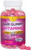 Hair Gummy Vitamins, Sugar Free with Biotin 5000 mcg, Vitamin A, B12, C, D, E, Folic Acid, Supports Hair Growth, Vegetarian Friendly, Supports Strong Beautiful Hair and Nails, Non-GMO - 120 Gummies Hair Gummy Vitamins, Sugar Free with Biotin 5000 mcg, Vitamin A, B12, C, D, E, Folic Acid, Supports Hair Growth, Vegetarian Friendly, Supports Strong Beautiful Hair and Nails, Non-GMO - 120 Gummies