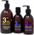 3'''More Inches Volumising Essential Set - Pre-Wash Treatment, Shampoo and Conditioner for Fine Hair -Broken Bond Restore Treatment - Sulphate and Silicone Free - Hair Care by Michael Van Clarke 3'''More Inches Volumising Essential Set - Pre-Wash Treatment, Shampoo and Conditioner for Fine Hair -Broken Bond Restore Treatment - Sulphate and Silicone Free - Hair Care by Michael Van Clarke