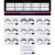 SHANY False Eyelash Set - 10 pieces