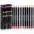 SHANY Dreamy Dozen Matte Cosmetics Lip Liner Set Vegan - 12 pieces SHANY Dreamy Dozen Matte Cosmetics Lip Liner Set Vegan - 12 pieces