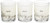 elemental herbology Elemental Candle Trio elemental herbology Elemental Candle Trio