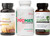 Microbiome Labs Digestion Bundle - FODMATE Enzymes (120 Capsules) WheatRescue (60 Capsules) MegaGuard (60 Capsules) - 3 Piece Supplements Set Microbiome Labs Digestion Bundle - FODMATE Enzymes (120 Capsules) WheatRescue (60 Capsules) MegaGuard (60 Capsules) - 3 Piece Supplements Set
