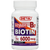 Deva Nutrition LLC - Vegan Biotin 6000 mcg 90 Tablets Deva Nutrition LLC - Vegan Biotin 6000 mcg 90 Tablets