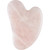 GLOV Pink Quartz Gua Sha Stone A wonderful treat for your skin GLOV Pink Quartz Gua Sha Stone A wonderful treat for your skin
