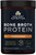 Bone Broth Protein Powder by Ancient Nutrition, Salted Caramel, 19g Protein per Serving, Beef, Supports Healthy Skin, Gut Health, Joint Supplement, Gluten Free, Paleo and Keto Friendly, 20 Servings Bone Broth Protein Powder by Ancient Nutrition, Salted Caramel, 19g Protein per Serving, Beef, Supports Healthy Skin, Gut Health, Joint Supplement, Gluten Free, Paleo and Keto Friendly, 20 Servings