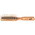 Kostkamm Olive Wood Brush, 5 Rows Ideal styling tool that massages the scalp