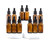 Healing Herbs Ltd Empty Dropper Mixing Bottles x 5 Healing Herbs Ltd Empty Dropper Mixing Bottles x 5