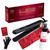 HSI Glider Original Ceramic Flat Iron Hair Straightener & 2oz Thermal HSI Glider Original Ceramic Flat Iron Hair Straightener & 2oz Thermal