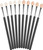 20 Pcs Eyeshadow Brush, Eyeshadow Applicators Sponge Eyeshadow Brushes with Long Headed Handle for Women Ladies 20 Pcs Eyeshadow Brush, Eyeshadow Applicators Sponge Eyeshadow Brushes with Long Headed Handle for Women Ladies