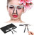 4 Types Permanent Eyebrow Ruler, Eyebrow Measure Balance Extension Ruler 3D Balance Eye Brow Template Stencil Shaper Makeup Tools for Women Girl Makeup Tools (Akinami Eyebrow) 4 Types Permanent Eyebrow Ruler, Eyebrow Measure Balance Extension Ruler 3D Balance Eye Brow Template Stencil Shaper Makeup Tools for Women Girl Makeup Tools (Akinami Eyebrow)