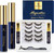 5 Pairs Reusable Magnetic Eyelashes and 2 Tubes of Magnetic Eyeliner Kit, Upgraded 3D Magnetic Eyelashes Kit With Tweezers Inside, Magnetic Eyeliner and Magnetic Eyelash Kit - No Glue Needed 5 Pairs Reusable Magnetic Eyelashes and 2 Tubes of Magnetic Eyeliner Kit, Upgraded 3D Magnetic Eyelashes Kit With Tweezers Inside, Magnetic Eyeliner and Magnetic Eyelash Kit - No Glue Needed