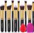 BEAKEY Makeup Brush Set Premium Synthetic Kabuki Foundation Face Powder Blush Eyeshadow Brushes Makeup Brush Kit with Makeup Sponge and Brush Egg (10+2pcs,GOLD) BEAKEY Makeup Brush Set Premium Synthetic Kabuki Foundation Face Powder Blush Eyeshadow Brushes Makeup Brush Kit with Makeup Sponge and Brush Egg (10+2pcs,GOLD)