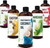 Carrier Oils For Essential Oil - Coconut Oil Castor Oil Grapeseed Oil Avocado Oil & Sweet Almond Oil 16oz Each 5 Piece Variety Set - Best Oils for Stretch Mark Massage Oil Mixing Carrier Oils For Essential Oil - Coconut Oil Castor Oil Grapeseed Oil Avocado Oil & Sweet Almond Oil 16oz Each 5 Piece Variety Set - Best Oils for Stretch Mark Massage Oil Mixing
