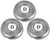 DB20 Replacement Shaver Head Blade Cutters for DynaBliss DBS220, IPX7 Waterproof for Wet/Dry Shaving, smooth and close shaver head No Pulling and Easy Install