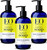 EO Botanical Liquid Hand Soap, Lemon & Eucalyptus, 12 Ounce (Pack of 3) EO Botanical Liquid Hand Soap, Lemon & Eucalyptus, 12 Ounce (Pack of 3)