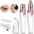 Eyebrow Trimmer Shaver 2 in 1 Lady Epilator Electric Shaved Armpit Hair Bikini Hair Removal Universal USB Chargable Mini Size Portable Eyebrow Trimmer Shaver 2 in 1 Lady Epilator Electric Shaved Armpit Hair Bikini Hair Removal Universal USB Chargable Mini Size Portable