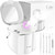 Facial Steamer - Uaike Professional 2-in-1 Nano Ionic Face Steamer for Sauna Spa - Warm Mist Humidifier - Skin Rejuvenation - Moisturizing - Unclogs Pores - Bonus 5 Piece Stainless Steel Skin Kit Facial Steamer - Uaike Professional 2-in-1 Nano Ionic Face Steamer for Sauna Spa - Warm Mist Humidifier - Skin Rejuvenation - Moisturizing - Unclogs Pores - Bonus 5 Piece Stainless Steel Skin Kit