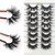 Faux Mink Eyelashes zenotti 6D Fluffy False Lashes 8 Pairs 2 Styles Mixed Wispy Volume Lashes Pack 20MM Long Lightweight Fake Lashes Handmade by ZENOTTI Faux Mink Eyelashes zenotti 6D Fluffy False Lashes 8 Pairs 2 Styles Mixed Wispy Volume Lashes Pack 20MM Long Lightweight Fake Lashes Handmade by ZENOTTI
