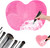 GIRO Brush Cleaning Mat Silicone Makeup Brush Cleaner Mat Scrubber Mat Set 2PCS GIRO Brush Cleaning Mat Silicone Makeup Brush Cleaner Mat Scrubber Mat Set 2PCS