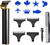 Hair Clippers with 7 Stencils, Electric T-Blade Hair Trimmer for Men, Professional Barber Beard Shaver, Rechargeable Cordless Self Haircut Grooming Kit Hair Clippers with 7 Stencils, Electric T-Blade Hair Trimmer for Men, Professional Barber Beard Shaver, Rechargeable Cordless Self Haircut Grooming Kit