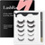 LashRay Adhesive Eyeliner and Eyelashes Kit, Upgraded Kit, No Glue, No Magnets, Adhesive Eyeliner and 5 Pairs Reusable False Eyelashes Kit, with one Tweezer LashRay Adhesive Eyeliner and Eyelashes Kit, Upgraded Kit, No Glue, No Magnets, Adhesive Eyeliner and 5 Pairs Reusable False Eyelashes Kit, with one Tweezer