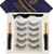 Magnetic Eyelashes ,Reusable Magnetic Eyelashes,No Glue Silk False Lashes,Waterproof Magnetic Eyeliner Kit and Mascara ,Eyelashes With Natural Look/(5 Pairs) Magnetic Eyelashes ,Reusable Magnetic Eyelashes,No Glue Silk False Lashes,Waterproof Magnetic Eyeliner Kit and Mascara ,Eyelashes With Natural Look/(5 Pairs)