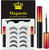 Magnetic Eyelashes, 3D Upgraded Reusable Magnetic Lashes, Waterproof Eyeliner and Volume Lashes, Magnetic Eyelashes and Eyeliner, False Eyelashes Natural No Need for Eyelash Glue Magnetic Eyelashes, 3D Upgraded Reusable Magnetic Lashes, Waterproof Eyeliner and Volume Lashes, Magnetic Eyelashes and Eyeliner, False Eyelashes Natural No Need for Eyelash Glue
