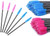 Mascara Brush 200 Pcs,ArRord Disposable Eyelash Eyebrow Brushes Mascara Wands Applicator Eye Makeup Tool Pink Blue Mascara Brush 200 Pcs,ArRord Disposable Eyelash Eyebrow Brushes Mascara Wands Applicator Eye Makeup Tool Pink Blue