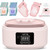 Paraffin Wax Machine for Hand and Feet -Paraffin Wax Bath 3000ml,Wax Warmer Moisturizing Kit, Quick Heating,Large Capacity,for Arthritis, Spa, Smooth and Soft Skin Paraffin Wax Machine for Hand and Feet -Paraffin Wax Bath 3000ml,Wax Warmer Moisturizing Kit, Quick Heating,Large Capacity,for Arthritis, Spa, Smooth and Soft Skin