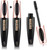 SIAMHOO 2PCS 4D Silk Fiber Lash Mascara Waterproof Extension Makeup Voluminous Eyelashes Mascara,Extra Long Lash Eyelashes,Thick, Long-Lasting,Smudge-Proof&No Clumping SIAMHOO 2PCS 4D Silk Fiber Lash Mascara Waterproof Extension Makeup Voluminous Eyelashes Mascara,Extra Long Lash Eyelashes,Thick, Long-Lasting,Smudge-Proof&No Clumping