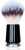 Synthetic Shaving Brush Heavy Stainless Steel Base and Black Handle for Special Occasion Synthetic Shaving Brush Heavy Stainless Steel Base and Black Handle for Special Occasion