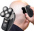 Tiklean Electric Razor for Men Head Shaver for Bald Men Grooming Kit Wet Dry Rotary Shavers Nose Hair Beard Trimmer Clippers Facial Cleansing Brush Cordless Waterproof USB Charging Rechargeable Tiklean Electric Razor for Men Head Shaver for Bald Men Grooming Kit Wet Dry Rotary Shavers Nose Hair Beard Trimmer Clippers Facial Cleansing Brush Cordless Waterproof USB Charging Rechargeable
