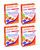 HealthAid Junior-Vit Chewable Multivitamins Pack of 4 x 30 Vegetarian Tablets (120 Tablets)