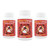 SPORTLEGS Fast Fitness Boost Pre-Workout Lactic Acid Supplement 120-Capsule Bottle Pack of 3
