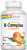 Solaray - Vitamin B-Complex, Natural Orange Flavor, 250 mg, 50 Counts Solaray - Vitamin B-Complex, Natural Orange Flavor, 250 mg, 50 Counts