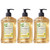 A LA MAISON Provence Lemon Liquid Hand Soap - Triple French Milled Natural Moisturizing Soap (3 Pack, 16.9 oz Bottle) A LA MAISON Provence Lemon Liquid Hand Soap - Triple French Milled Natural Moisturizing Soap (3 Pack, 16.9 oz Bottle)